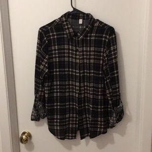 Button down flannel
